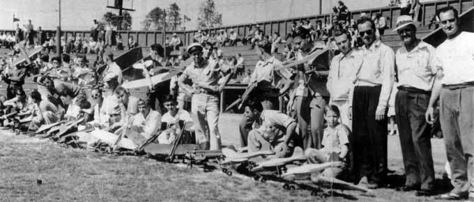 The Fireball Club of Portland, Oregon with it's founder Jim Walker in 1940