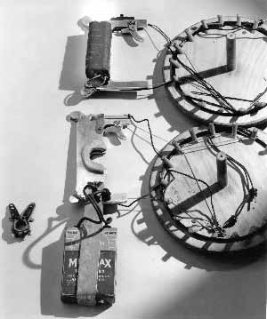 Internal wiring of Jim Walker's U-Reely with speed control for control line flying