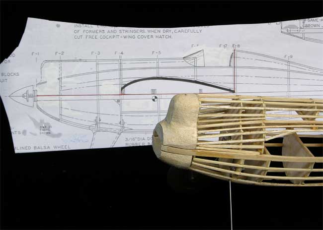 Plans of the R/C Fireball are by Frank Macy