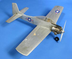 Bob Smurthwaite's protype Firebee, built for Jim Walker