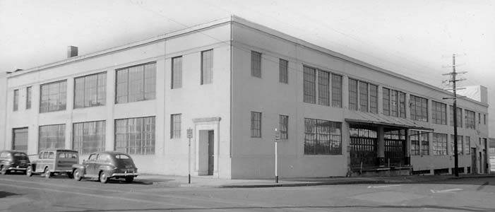 American Junior Aircraft Factory Tour 1961