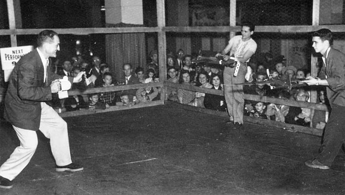 Jim Walker flying Fireballs at the Cleveland Hobby Show